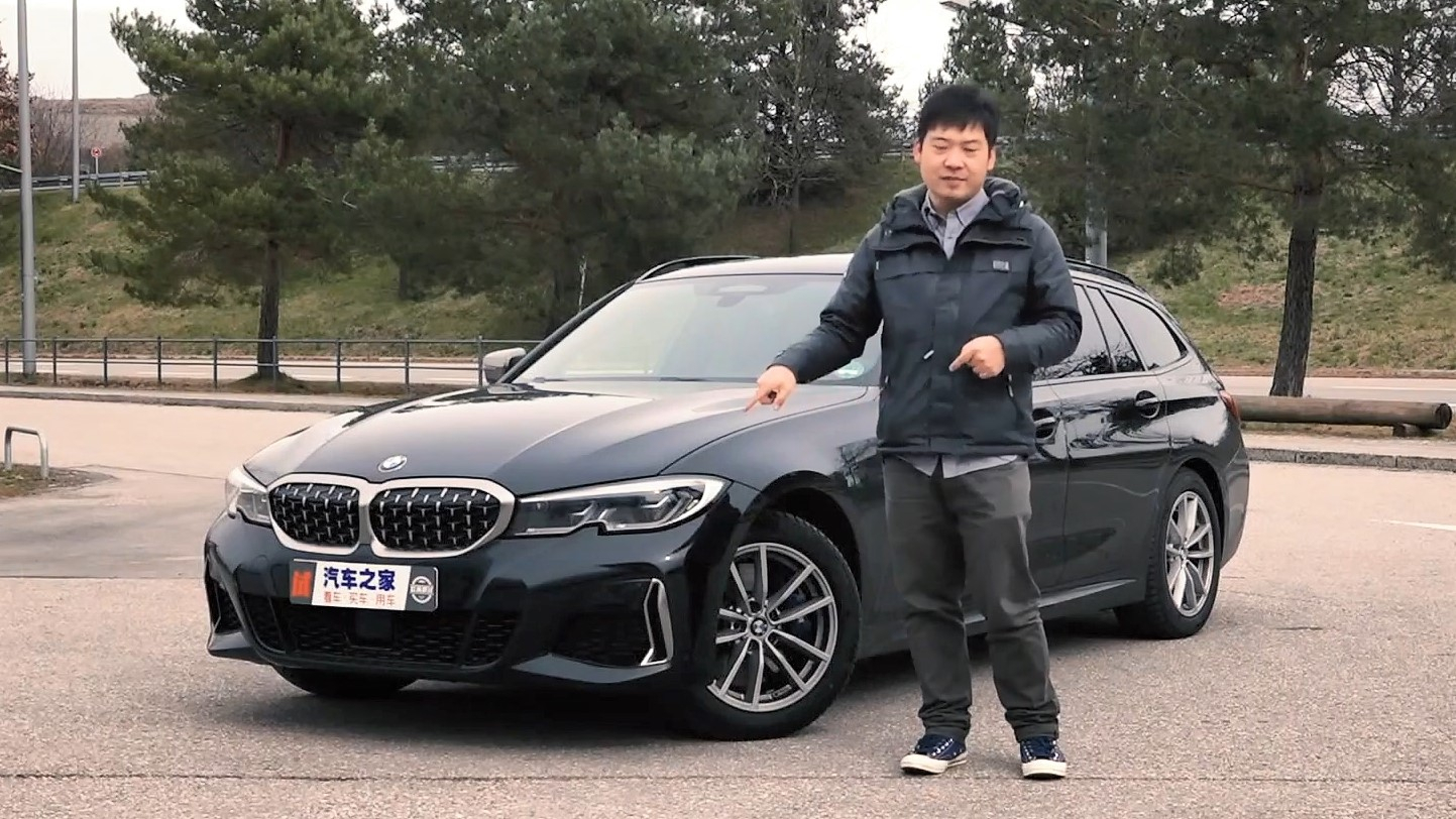 海外试驾宝马M 340i xDrive旅行